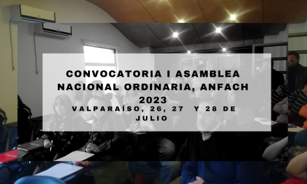 ASAMBLEA NACIONAL ORDINARIA 2023