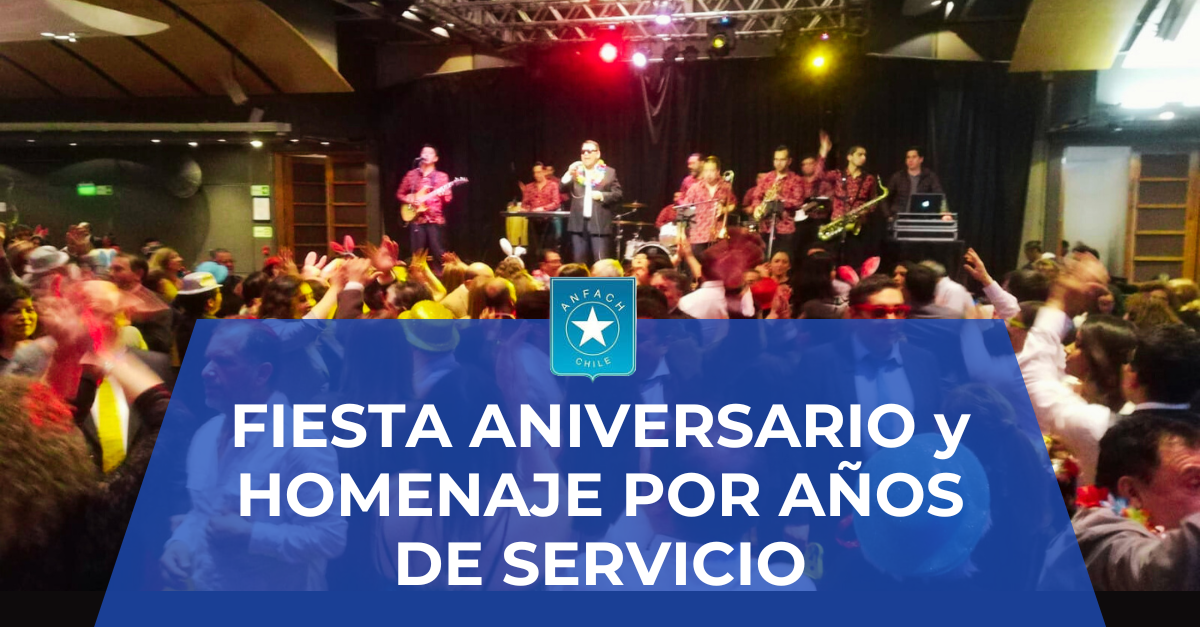 Aniversario y Fiesta Anfach