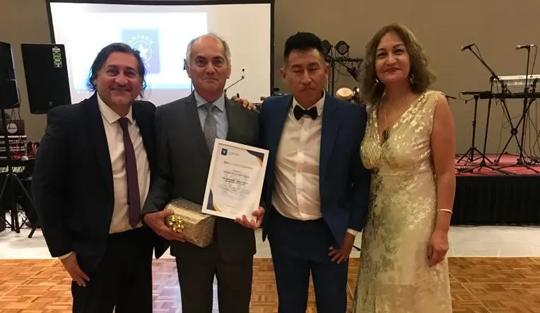 Exitosa Ceremonia de Aniversario y Cena de Celebración deANFACH Filial Arica con la Presencia del Presidente Nacional