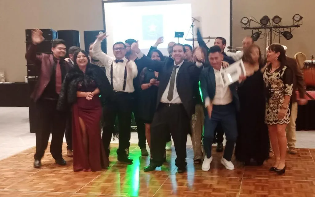 Exitosa Ceremonia de Aniversario y Cena de Celebración deANFACH Filial Arica con la Presencia del Presidente Nacional