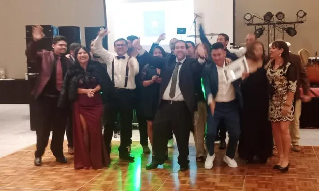 Exitosa Ceremonia de Aniversario y Cena de Celebración deANFACH Filial Arica con la Presencia del Presidente Nacional