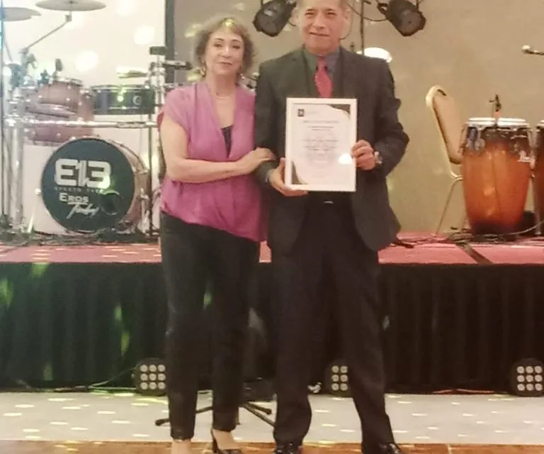 Exitosa Ceremonia de Aniversario y Cena de Celebración deANFACH Filial Arica con la Presencia del Presidente Nacional