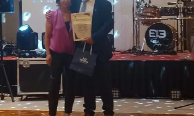 Exitosa Ceremonia de Aniversario y Cena de Celebración deANFACH Filial Arica con la Presencia del Presidente Nacional
