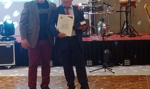Exitosa Ceremonia de Aniversario y Cena de Celebración deANFACH Filial Arica con la Presencia del Presidente Nacional