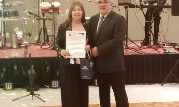 Exitosa Ceremonia de Aniversario y Cena de Celebración deANFACH Filial Arica con la Presencia del Presidente Nacional