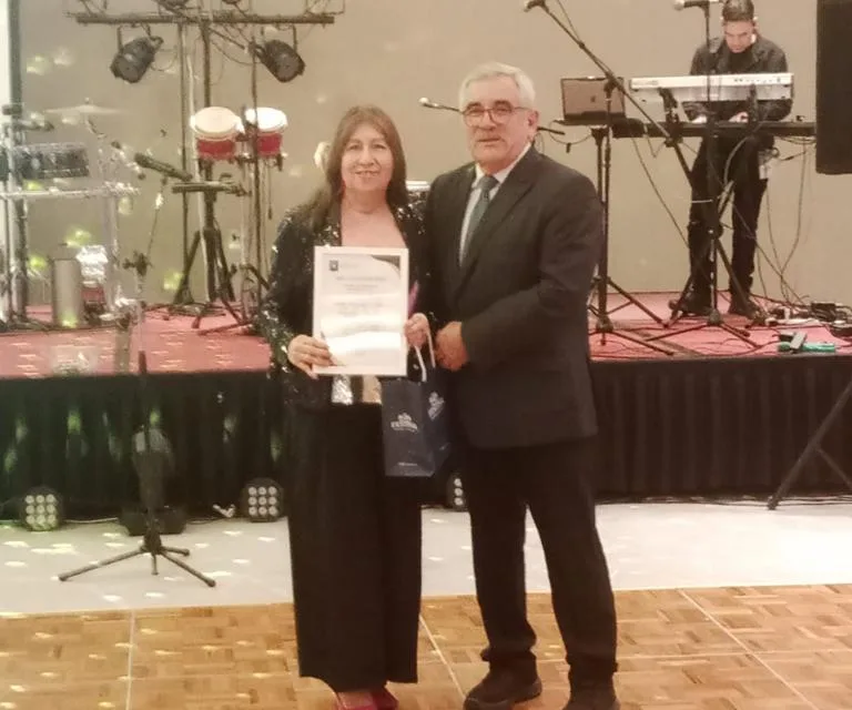 Exitosa Ceremonia de Aniversario y Cena de Celebración deANFACH Filial Arica con la Presencia del Presidente Nacional