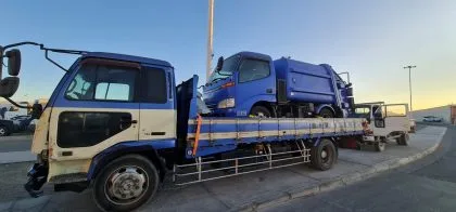 Frenan contrabanando de vehículos que saldrían por pasos no habilitados desde Chile a Bolivia