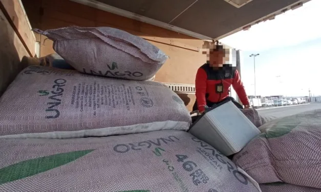 Incautan 3.174 kilos de azúcar de contrabando