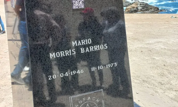 ANFACH Y ANEF INAUGURAN MONOLITO EN MEMORIA DE 5 TRABAJADORES DE ADUANAS EN PISAGUA