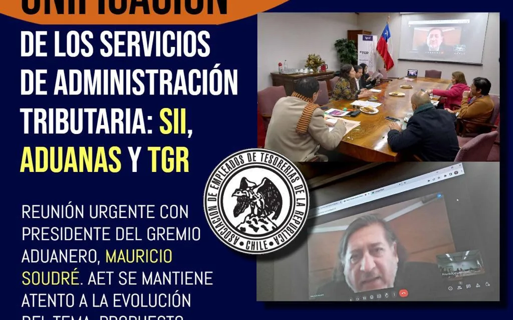 Gremios del Ministerio de Hacienda Unidos en Rechazo a laPropuesta de Fusión de Servicios Tributarios