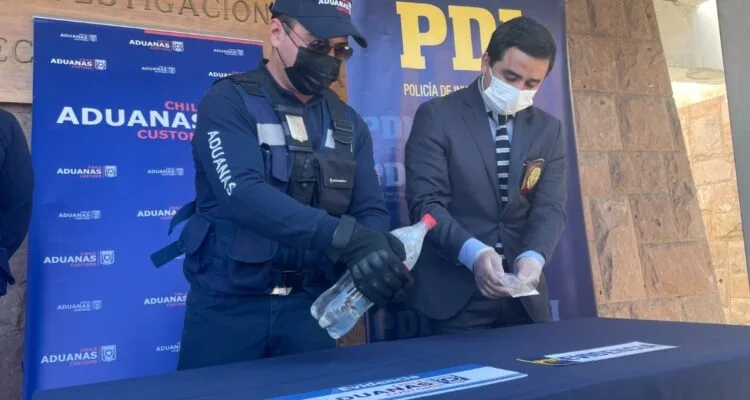 Decomisan ketamina líquida avaluada en $15 millones en paso Los Libertadores: se convertiría en «Tusi»