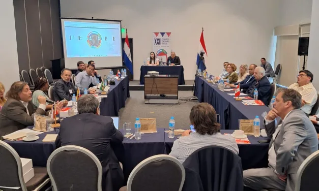 LA FEDERACIÓN DE FUNCIONARIOS ADUANEROS Y DE LA RECAUDACIÓN FISCAL DE AMÉRICA DEL SUR CELEBRÓ EXITOSAMENTE SU XXII CONGRESO ORDINARIO EN ASUNCIÓN DEL PARAGUA
