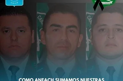 COMO ANFACH SUMAMOS NUESTRAS SINCERAS CONDOLENCIAS EN ESTE DURO MOMENTO