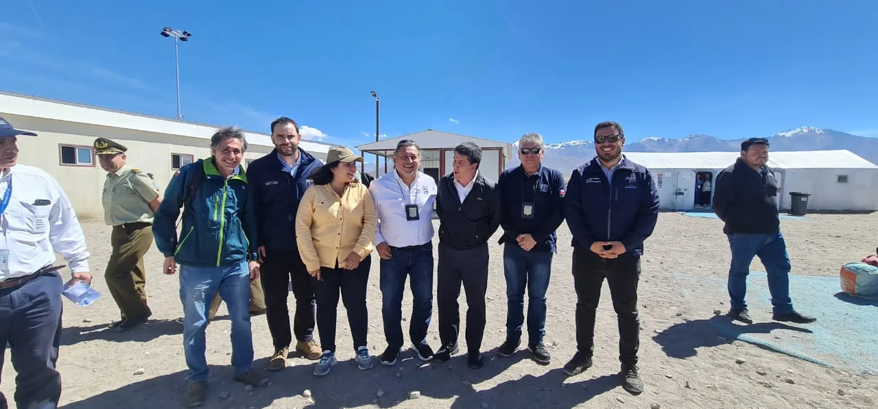 Subsecretario del Interior visita frontera de Colchane y se compromete a mejoras en complejo fronterizo y apoyo al Servicio Nacional de Aduanas