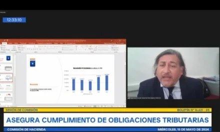 PRESIDENTE NACIONAL DE ANFACH EXPONE EN COMISIÓN DE HACIENDA DEL SENADO