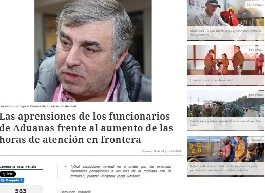 Las aprensiones de los funcionarios de Aduanas frente al aumento de las horas de atención en frontera