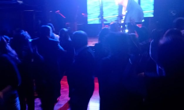 FIESTA ANIVERSARIO y HOMENAJE POR AÑOS DE SERVICIO