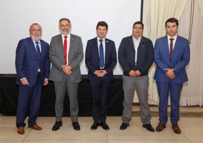 Director Regional de Aduanas asume como presidente del Foro Logístico de Valparaíso