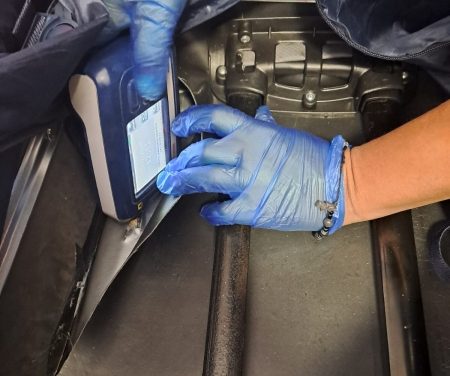 En Ollagüe Aduanas sorprende a mujer que portaba más de 2 kilos de cocaína en doble fondo de maleta