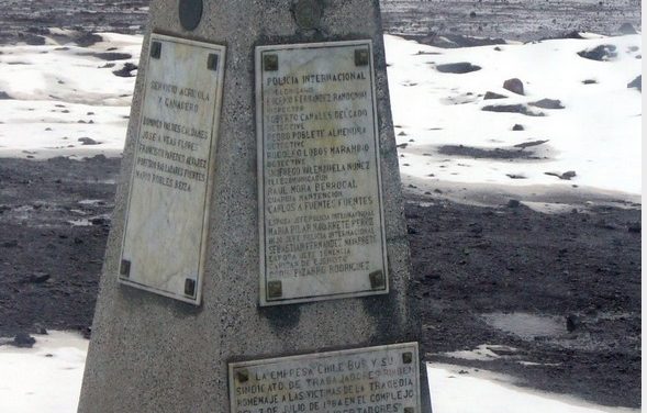 40º ANIVERSARIO DE LA TRAGEDIA EN LOS LIBERTADORES