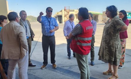 Aduana de Los Andes se reúne con autoridades locales para optimizar estrategias de donación de mercancías
