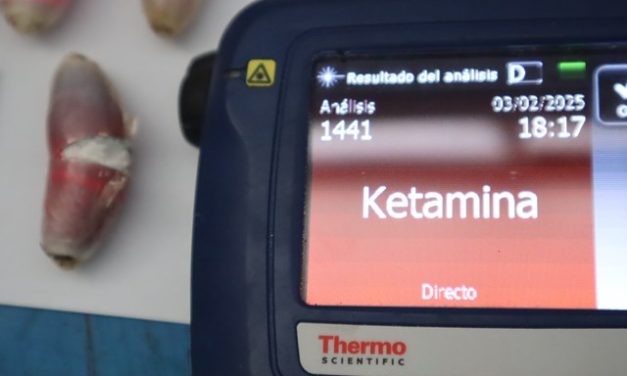 Aduana de Iquique descubre a viajeros con ovoides ingeridos de pasta base de cocaína y ketamina