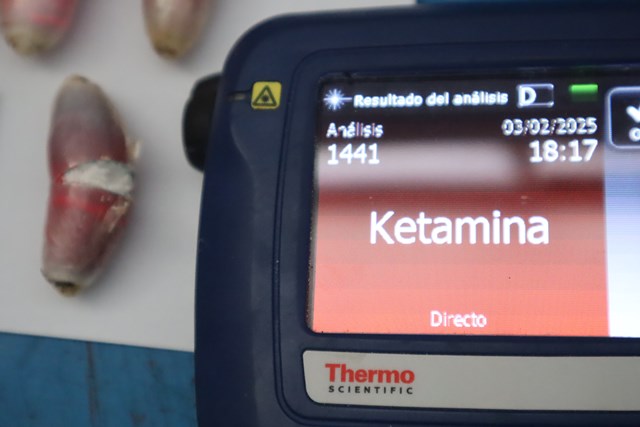 Aduana de Iquique descubre a viajeros con ovoides ingeridos de pasta base de cocaína y ketamina