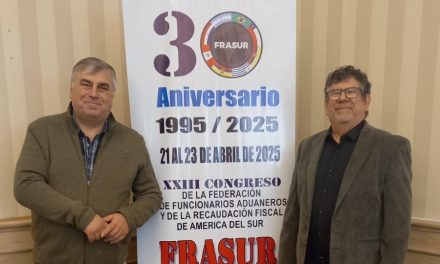 Presidente y Vicepresidente de ANFACH participan en Congreso del FRASUR en su 30° aniversario