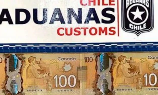 Aduanas Valparaíso retiene caja fuerte que llegó desde Canadá Contenía US$ 15.000, no declarados por su dueña.