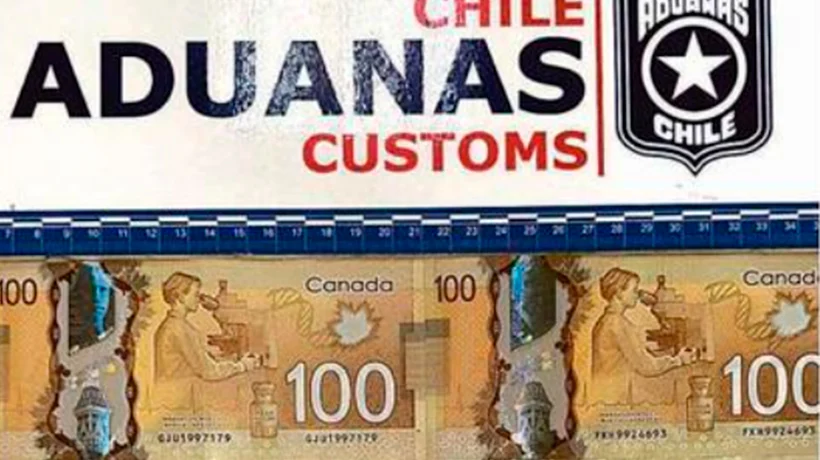 Aduanas Valparaíso retiene caja fuerte que llegó desde Canadá Contenía US$ 15.000, no declarados por su dueña.