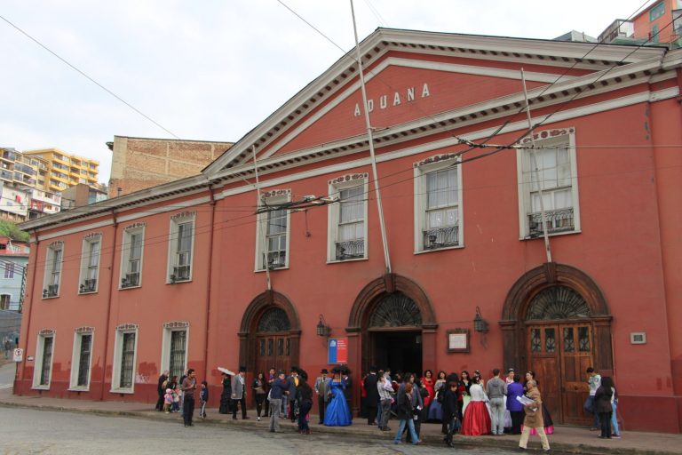 Edificio de la Aduana de Valparaíso cumple 170 años y abrirá sus puertas por el Día de los Patrimonios