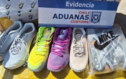 Aduanas incauta USD 2 millones en productos falsificados en Zona Franca de Iquique