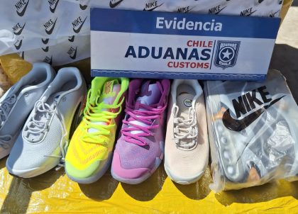 Aduanas incauta USD 2 millones en productos falsificados en Zona Franca de Iquique