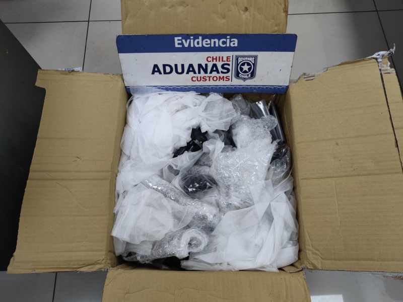 Aduanas y PDI sacan de circulación casi 18 mil dosis de resina de cannabis