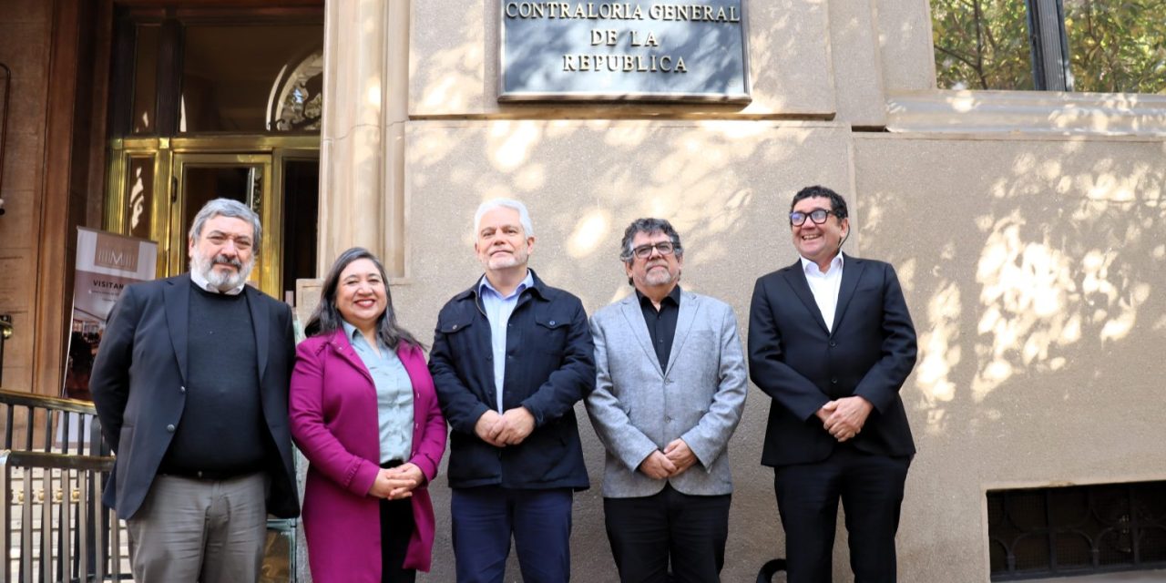 ANEF y ANFACH se reúnen con Contraloría para avanzar en modificación de plantas en Aduanas