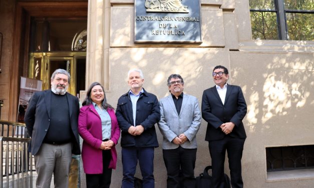 ANEF y ANFACH se reúnen con Contraloría para avanzar en modificación de plantas en Aduanas