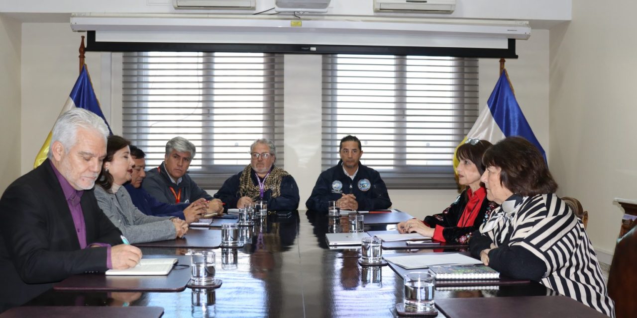 Frente de Trabajadores/as de Defensa y ANEF se reúnen con ministra de Defensa Nacional y plantean su agenda sectorial