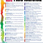 POR TODO CHILE SE MOVILIZA ESTE JUEVES 15 DE MAYO EL PROFESORADO EN DEMANDA POR LA URGENTE TRAMITACIÓN DE SU AGENDA CORTA.
