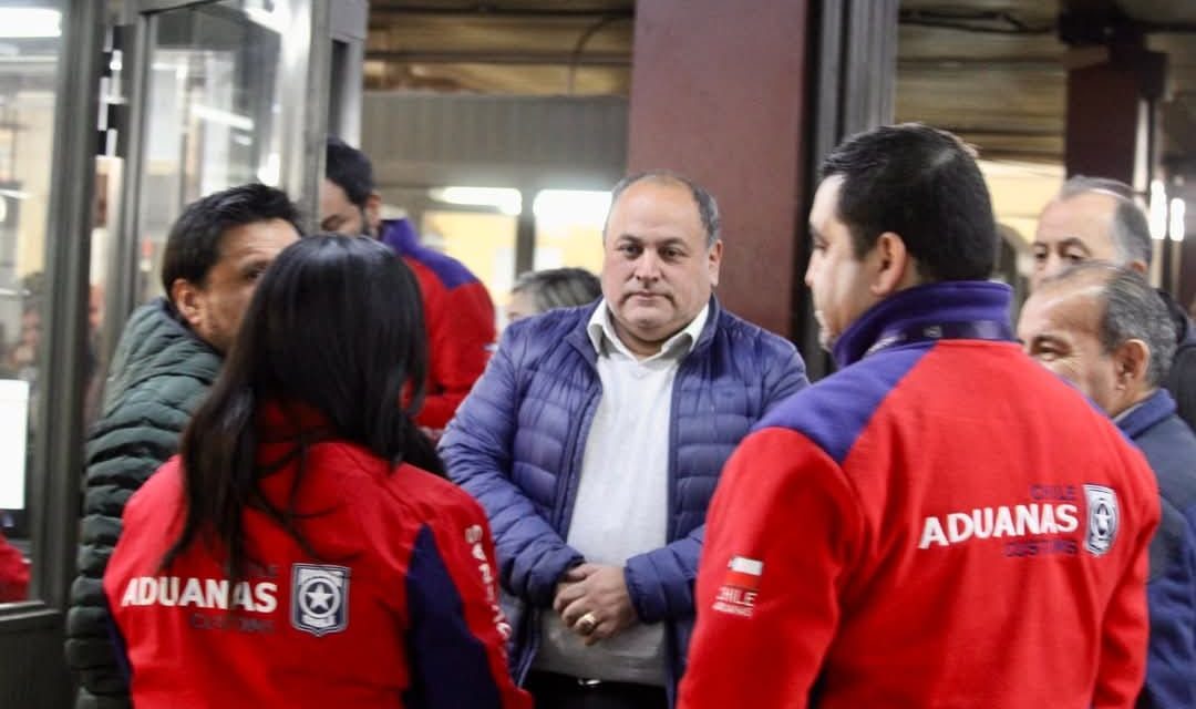 Autoridades chilenas solicitaron apurar trabajos de mejoras en el complejo fronterizo Horcones