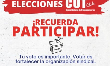 ¡Participa en las elecciones CUT 2025! Tu voz sindical importa