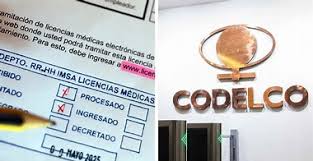 Codelco toma medidas: despide a 21 trabajadores que viajaron al extranjero estando con licencia médica