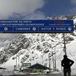 Paso Los Libertadores suspende tránsito de forma preventiva por “inestabilidades climáticas”