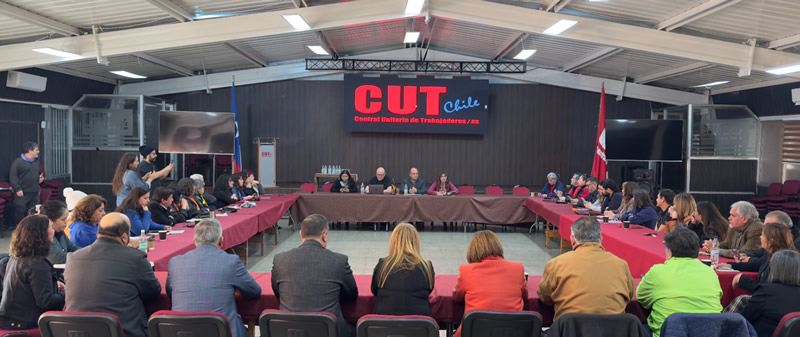 Elecciones CUT 2025: Alrededor de 46 mil trabajadores y trabajadoras participaron del proceso eleccionario de la Central