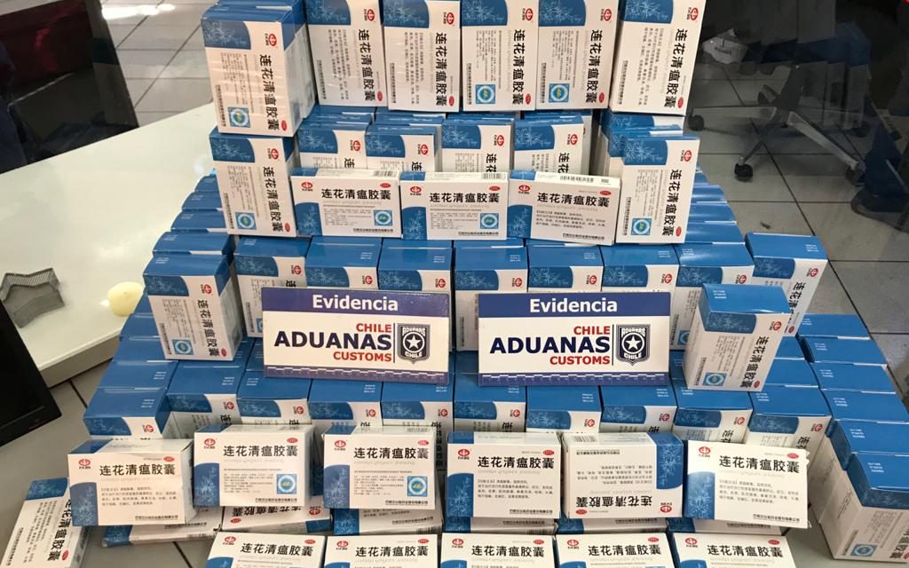 Equipos de Aduanas se capacitan en técnicas para detectar y evitar ingreso de productos peligrosos para la salud