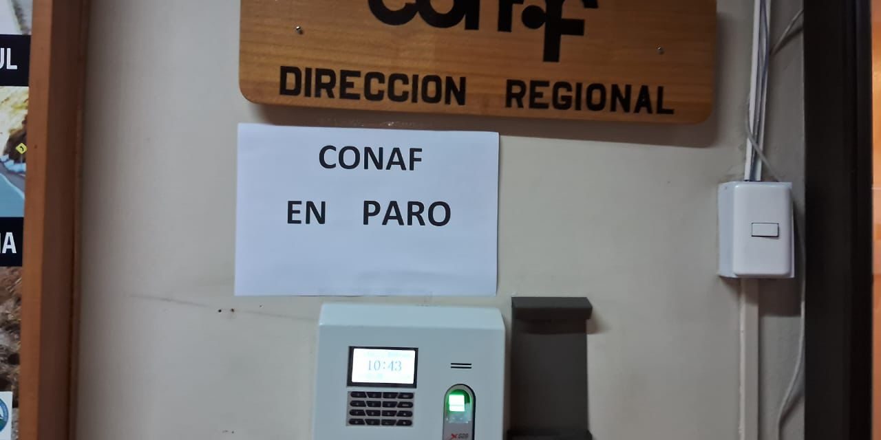 COMUNICADO OFICIAL DE LA FEDERACIÓN DE SINDICATOS REGIONALES DE CONAF, SINDICATO NACIONAL DE GUARDAPARQUES Y TRABAJADORES DE ASP, Y EL SINDICATO NACIONAL DE PROFESIONALES DE CONAF