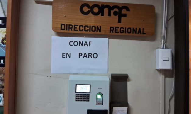 COMUNICADO OFICIAL DE LA FEDERACIÓN DE SINDICATOS REGIONALES DE CONAF, SINDICATO NACIONAL DE GUARDAPARQUES Y TRABAJADORES DE ASP, Y EL SINDICATO NACIONAL DE PROFESIONALES DE CONAF