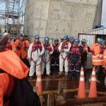 Termina paro de trabajadores del Puente Chacao tras acuerdo para mejorar condiciones laborales en obra