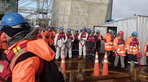 Termina paro de trabajadores del Puente Chacao tras acuerdo para mejorar condiciones laborales en obra