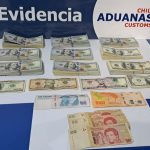 Aduana detecta contrabando de dinero por más de US$ 90 mil dólares en Monte Aymond