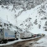 Decretan cierre preventivo del paso Los Libertadores por nevadas en cordillera